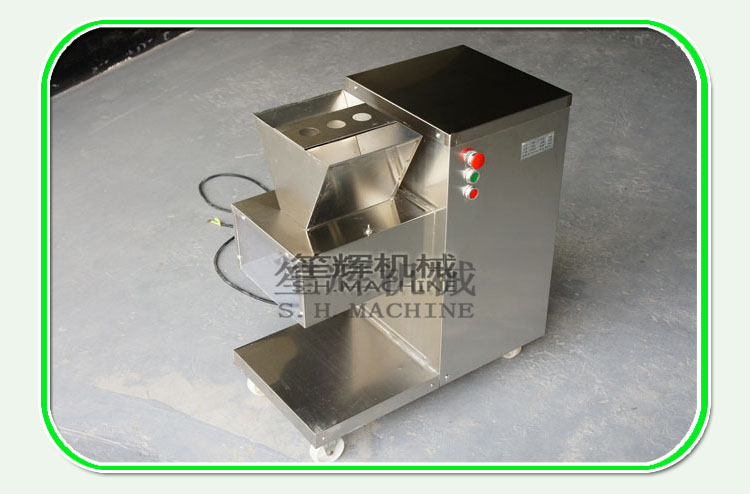 Machine &agrave; couper la viande