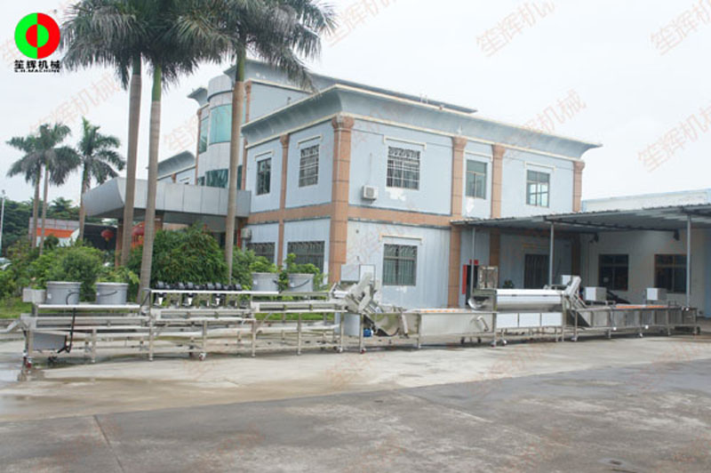 Machine de traitement de l 'ail