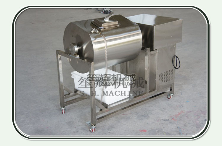 Vacuum lavage machine