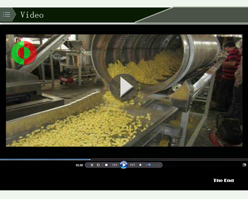 coupe commerciale pour frites