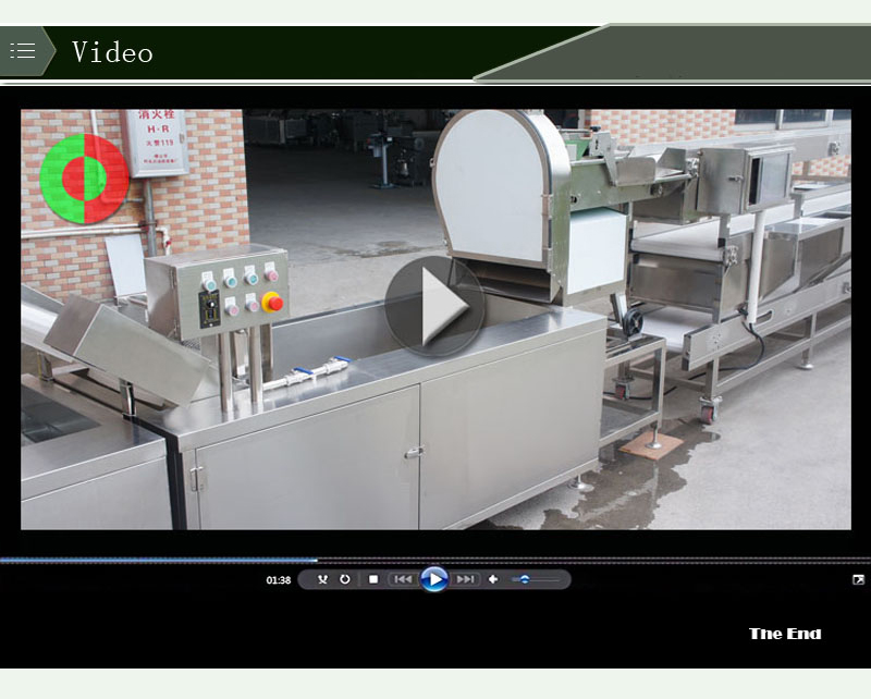 carrot processing equipment-vegetable equipment
