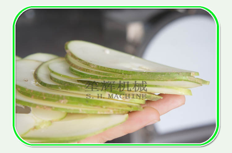 Machine &agrave; d&eacute;couper des aliments