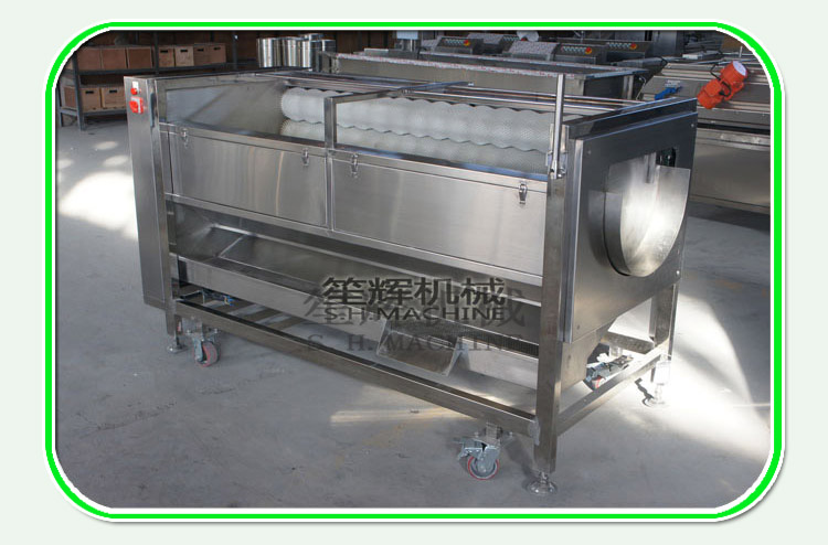 Machine &agrave; &eacute;plucher des fruits