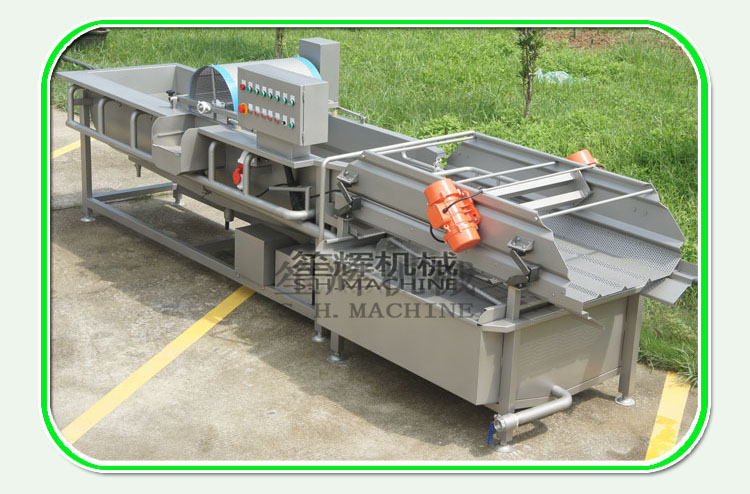 Machine &agrave; laver les l&eacute;gumes