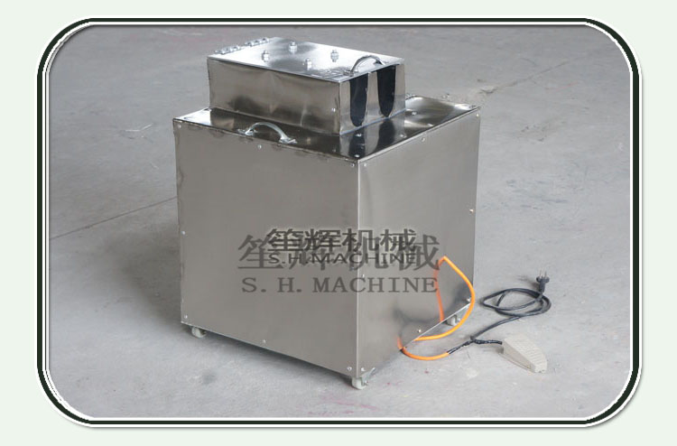 machines de traitement des fruits de mer