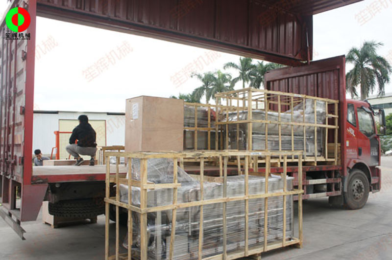 ligne de production de tri