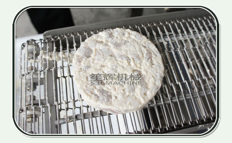 fabricant de p&acirc;t&eacute; de burger commercial