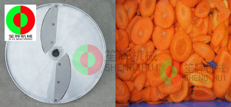 trancheuse de l&eacute;gumes commerciale