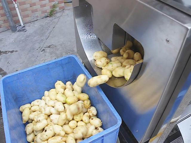 Il y a tellement de gens qui se soucient des machines à laver les légumes