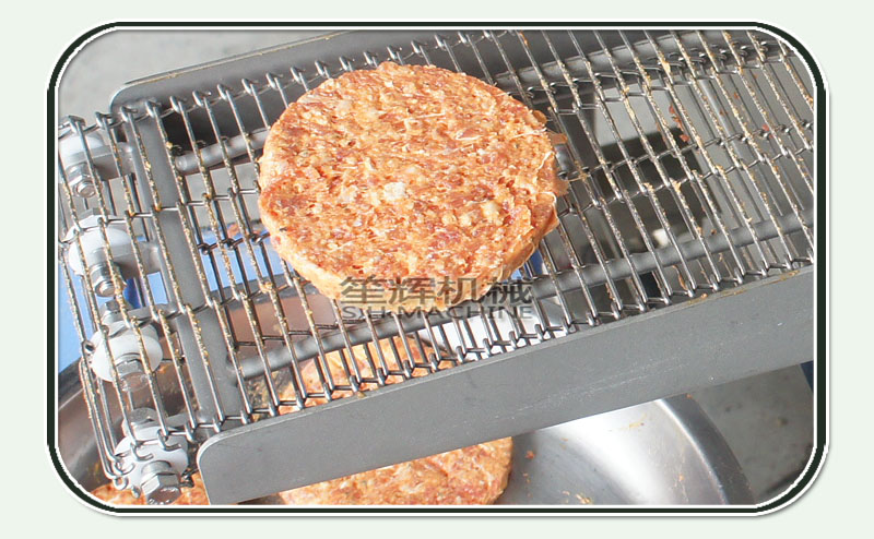 machine &agrave; galettes de boeuf