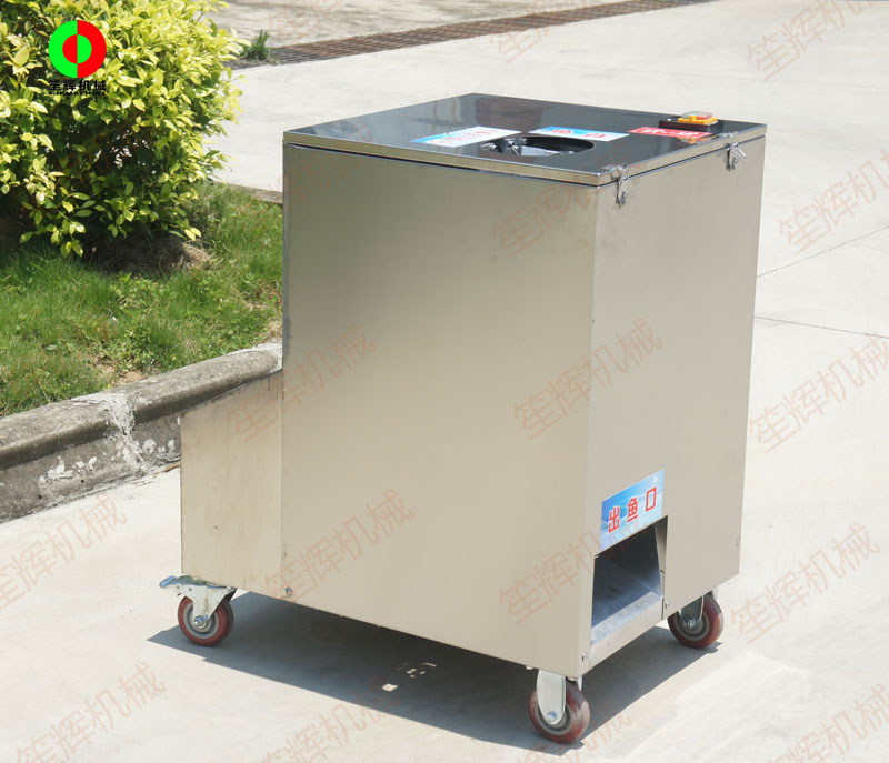 machine automatique de nettoyage du poisson