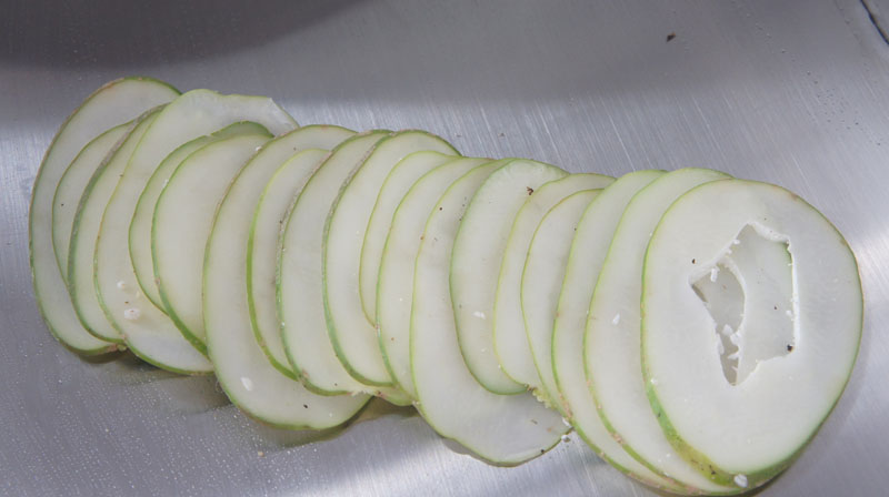 coupe de pommes de terre